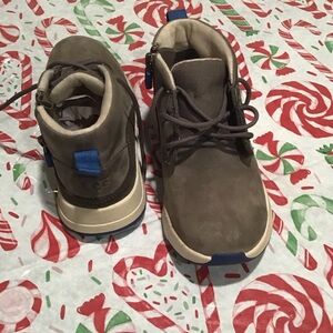 UGG Kids Brown and Blue Boots